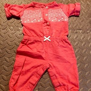 3 Month Baby Girl Jumper - Carter’s